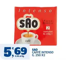 Sigma SAO Caffè Intenso offerta