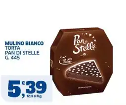 Sigma Mulino Bianco Torta Pan di Stelle offerta