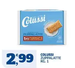 Sigma Colussi zuppallette offerta