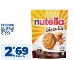 Sigma Nutella biscuits offerta