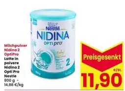 Interspar Milchpulver Nidina 2 OptiPro offerta