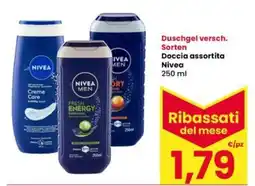 Interspar Duschgel Nivea offerta