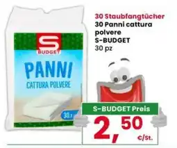 Interspar Panni cattura polvere S-Budget offerta