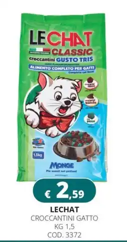 Altasfera Lechat croccantini gatto offerta