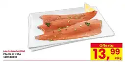 Interspar Filetto di trota salmonata offerta