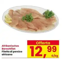 Interspar Filetto di persico africano offerta