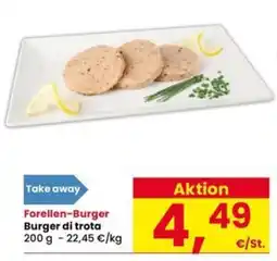 Interspar Forellen-Burger Burger di trota offerta
