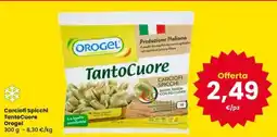 Eurospar Carciofi Spicchi TantoCuore Orogel offerta
