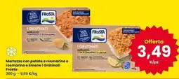 Eurospar Merluzzo con patate e rosmarino I Gratinati Frosta offerta