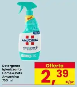 Eurospar Detergente igienizzante home & pets amuchina offerta