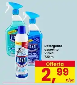 Eurospar Detergente assortito Viakal offerta