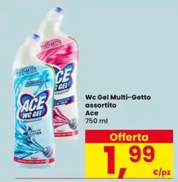 Eurospar Wc Gel Multi-Getto assortito Ace offerta