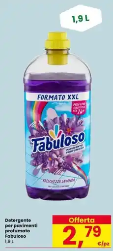 Eurospar Detergente per pavimenti profumato Fabuloso offerta