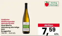 Interspar Weißburgunder DOC offerta