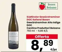 Interspar Gewürztraminer Alto Adige DOC offerta