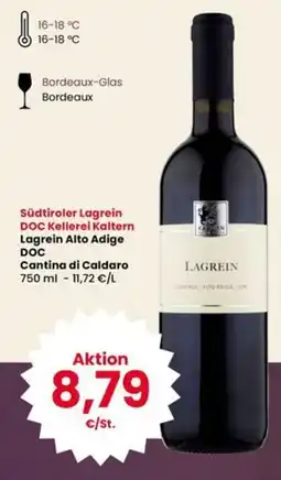 Interspar Lagrein Alto Adige DOC Cantina di Caldaro offerta