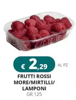 Altasfera Frutti rossi more/mirtilli/lamponi offerta