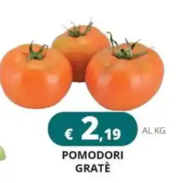 Altasfera Pomodori grate offerta