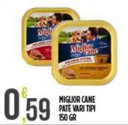 Netto Supermercati Miglior cane paté vari tipi offerta