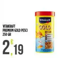 Netto Supermercati Vitakraft Premium Gold Pesci offerta