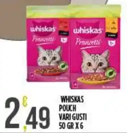 Netto Supermercati Whiskas Pranzetti offerta