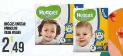 Netto Supermercati Huggies Unistar pannolini offerta