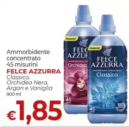 Maxi Nonna Isa Ammorbidente concentrato FELCE AZZURRA offerta