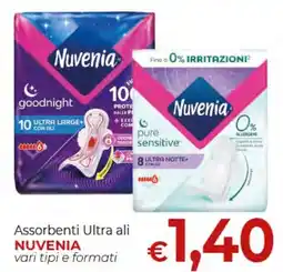 Maxi Nonna Isa Assorbenti Ultra ali NUVENIA offerta