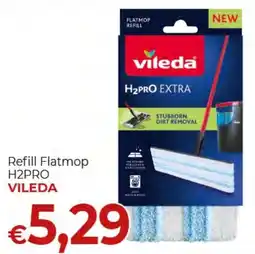 Maxi Nonna Isa Refill Flatmop H2PRO VILEDA offerta