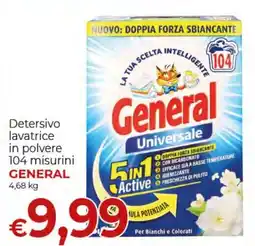 Maxi Nonna Isa Detersivo lavatrice in polvere General Universale offerta