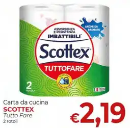 Maxi Nonna Isa Carta da cucina Scottex Tutto Fare offerta