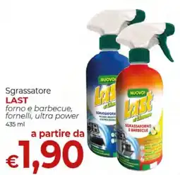 Maxi Nonna Isa Sgrassatore LAST forno e barbecue offerta