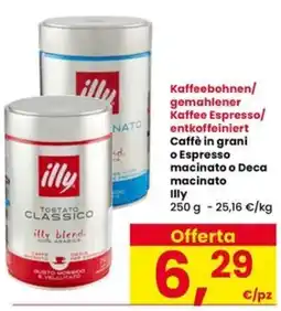 Interspar illy Tostato Classico offerta