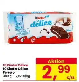 Interspar Kinder Délice offerta