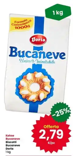 Interspar Bucaneve Doria offerta