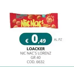 Altasfera Nic Nac's Lorenz offerta