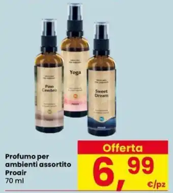 Profumo per ambienti assortito Proair