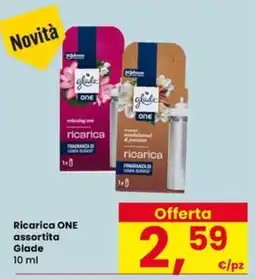 Eurospar Ricarica ONE assortita Glade offerta
