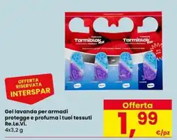 Eurospar Gel lavanda per armadi Re.Le.Vi. offerta