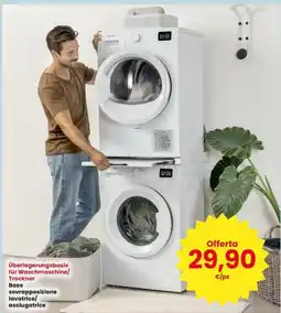 Interspar Base sovrapposizione lavatrice/asciugatrice offerta
