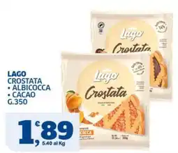 Sigma Lago Crostata Albicocca Cacao offerta