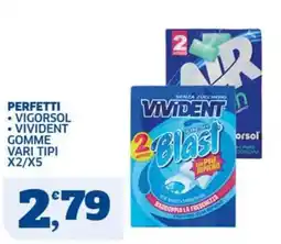 Sigma Gomme Vivident Blast offerta