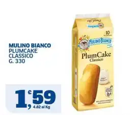 Sigma PlumCake Classico Mulino Bianco offerta