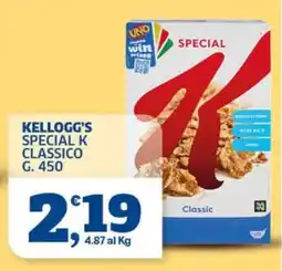Sigma Kellogg's Special K Classico offerta