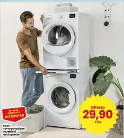 Eurospar Base sovrapposizione lavatrice/asciugatrice offerta