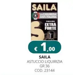 Altasfera Saila astuccio liquirizia offerta