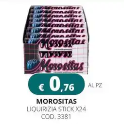 Altasfera Morositas liquirizia stick offerta