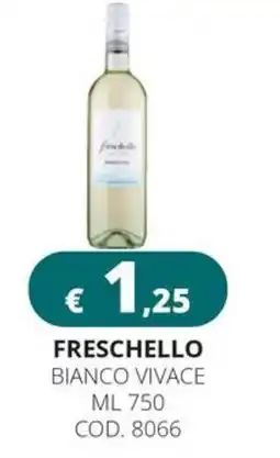Altasfera Freschello Bianco Vivace offerta