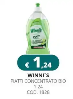 Altasfera Winni's piatti concentrato bio offerta