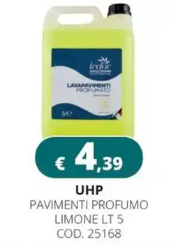 Altasfera Lavapavimenti profumato limone offerta